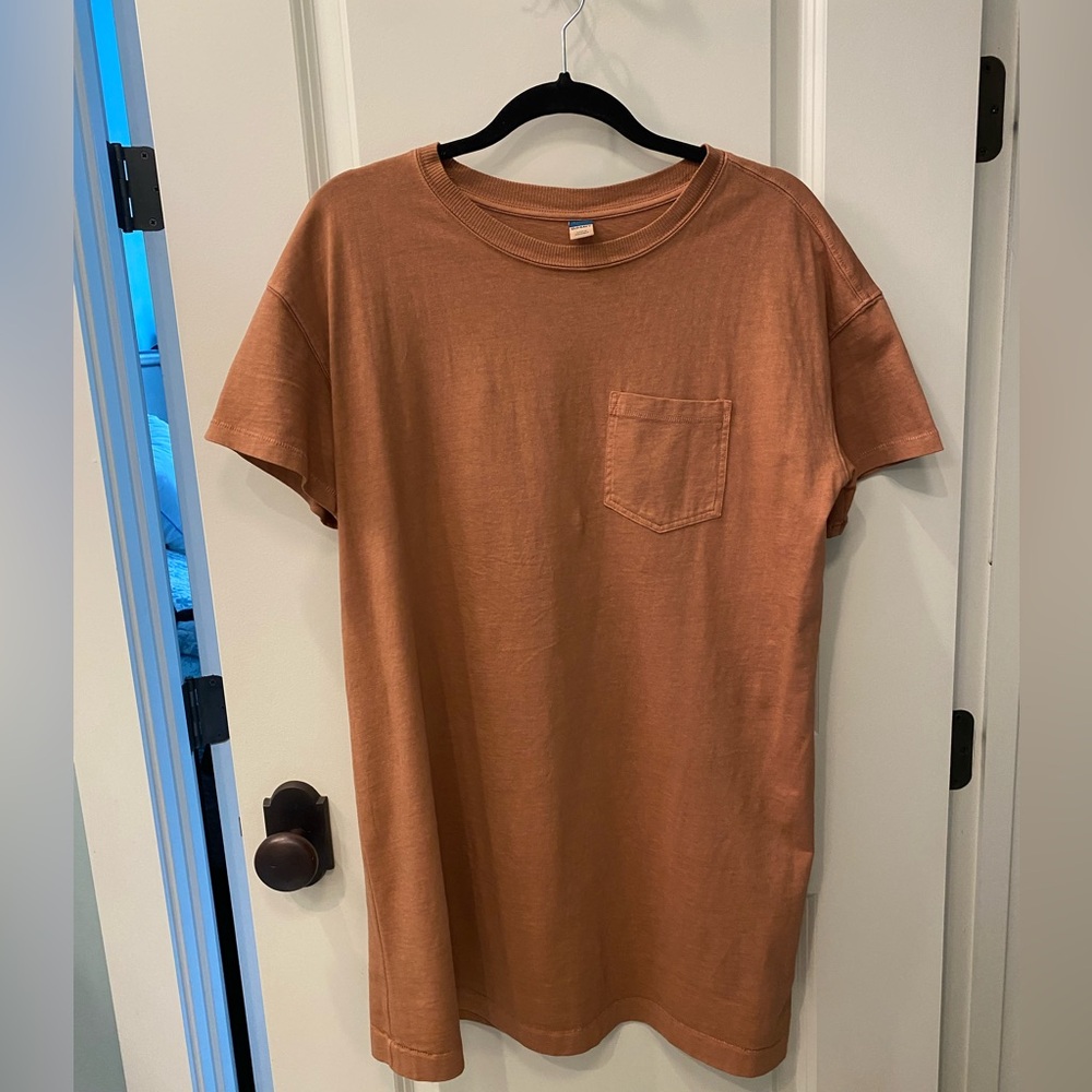 Old Navy SS Vintage Tee Shirt Dress.